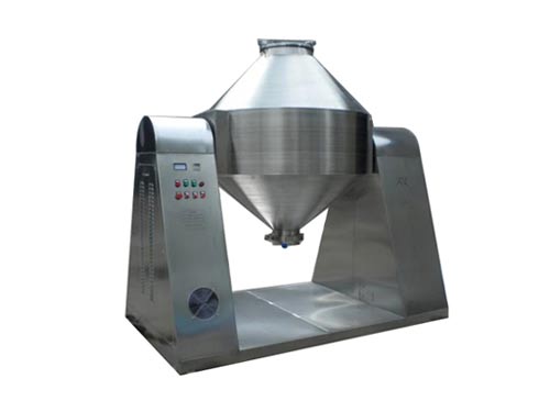 W型双锥高效混合机