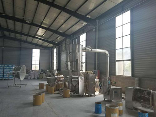 WDG系列農(nóng)藥水分散顆粒生產(chǎn)線